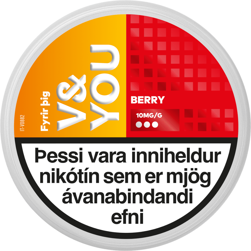 VYou Berry #3 frá V&you – vara vöru mynd