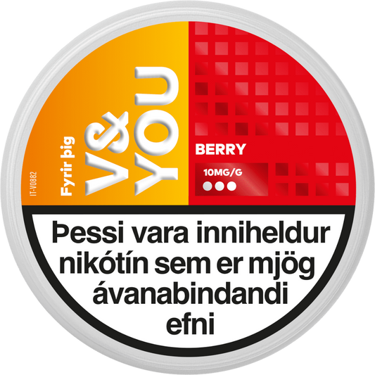 VYou Berry #3 frá V&you – vara vöru mynd