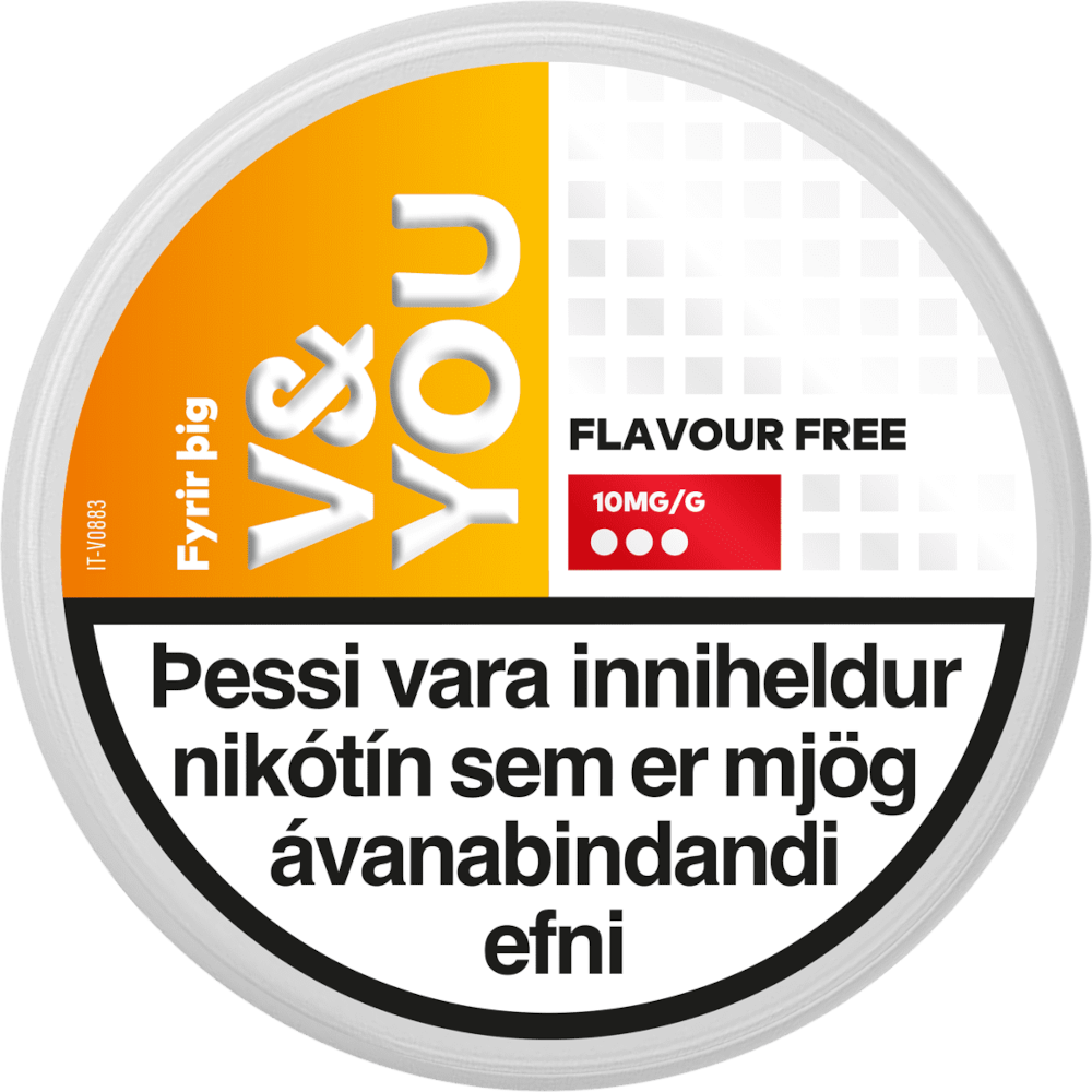 VYou Flavour Free #3 frá V&you – vara vöru mynd
