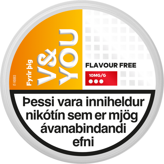VYou Flavour Free #3 frá V&you – vara vöru mynd