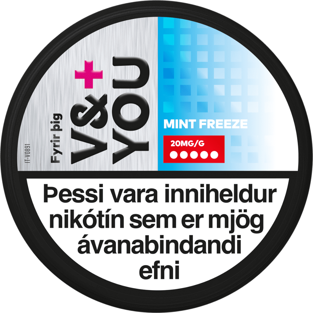 VYou+ Mint Freeze #5 frá V&you – vara vöru mynd