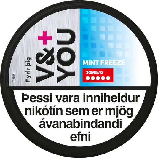VYou+ Mint Freeze #5 frá V&you – vara vöru mynd