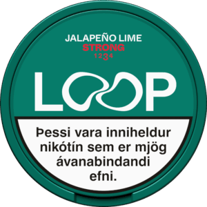 LOOP Jalapeno Lime Strong – nikótínpúðar vöru mynd
