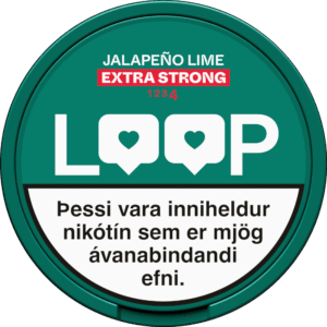 LOOP Jalapeno Lime Extra Strong – nikótínpúðar vöru mynd