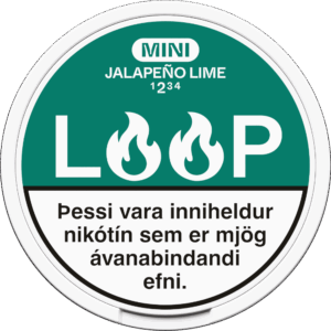 LOOP MINI Jalapeño Lime – nikótínpúðar vöru mynd