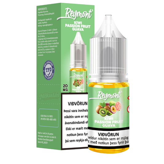 KIWI PASSION FRUIT GUAVA REYMONT 10ML 20MG NIC SALT