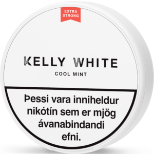 Kelly White Cool Mint 20MG – vara vöru mynd