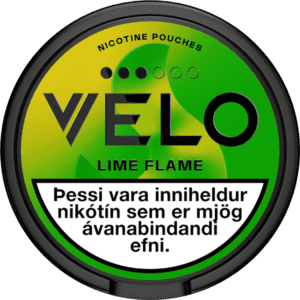 VELO Lime Flame ••• – nikótínpúðar vöru mynd