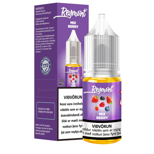 MIX BERRY REYMONT 10ML 20MG NIC SALT