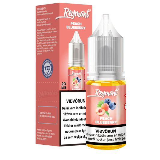 PEACH BLUEBERRY REYMONT 10ML 20MG NIC SALT
