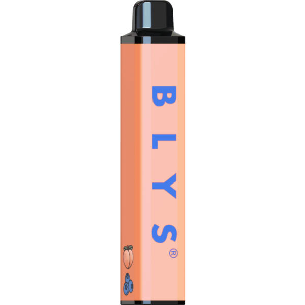 Blys Peach Blueberry – vape vökvi vöru mynd