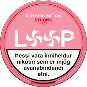 LOOP Red Chili Melon Strong – nikótínpúðar vöru mynd