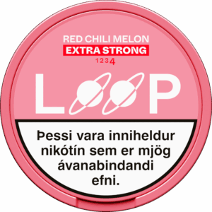 LOOP Red Chili Melon Extra Strong – nikótínpúðar vöru mynd