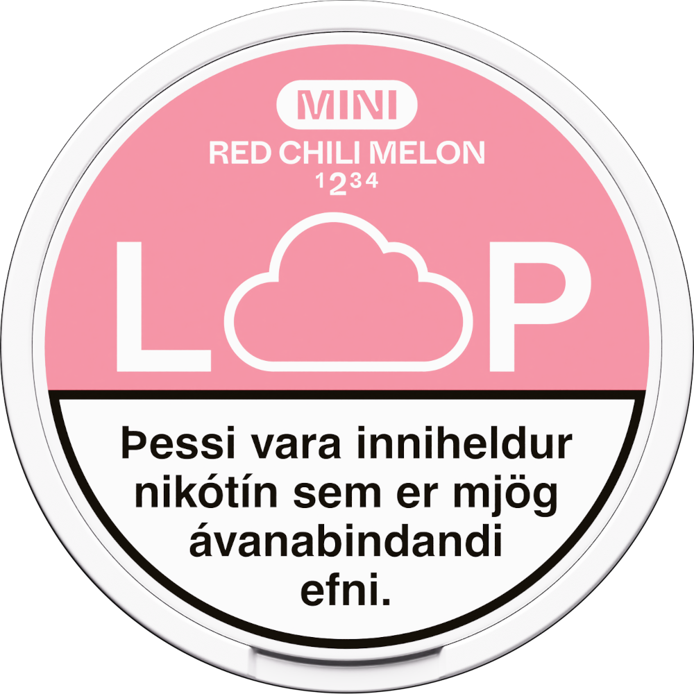 LOOP MINI RED CHILI MELON