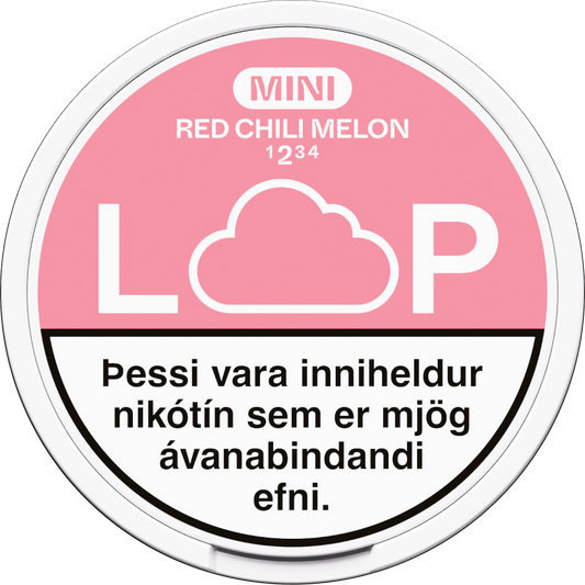 LOOP MINI RED CHILI MELON