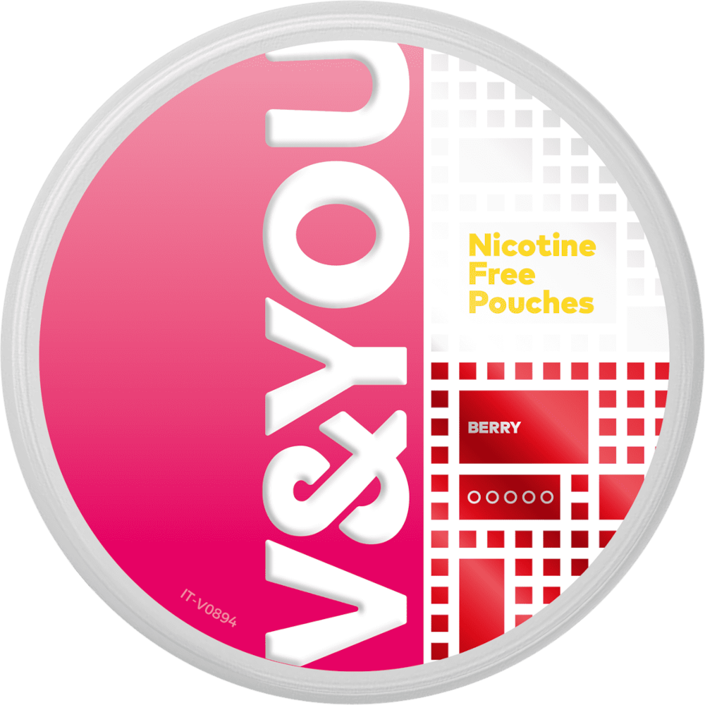 VYou Berry Nicotine Free frá V&you – vara vöru mynd