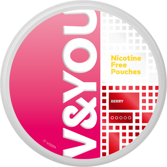 VYou Berry Nicotine Free frá V&you – vara vöru mynd