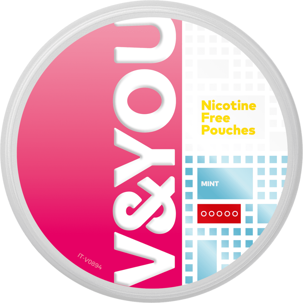 VYou Intense Mint Nicotine Free frá V&you – vara vöru mynd
