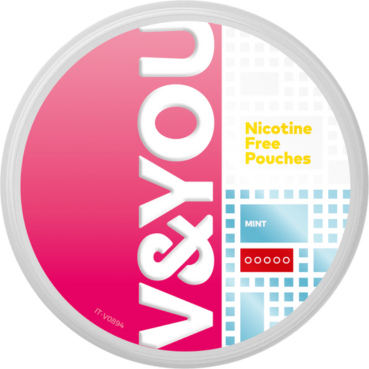 VYou Intense Mint Nicotine Free frá V&you – vara vöru mynd