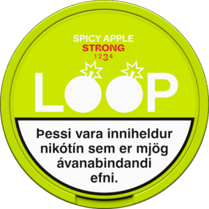 LOOP Spicy Apple – nikótínpúðar vöru mynd