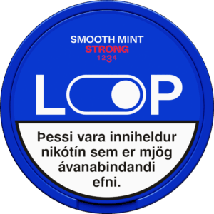 LOOP Mint Mania Strong – nikótínpúðar vöru mynd