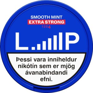 LOOP Mint Mania Extra Strong – nikótínpúðar vöru mynd