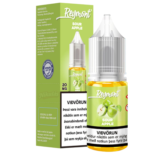 SOUR APPLE REYMONT 10ML 20MG NIC SALT