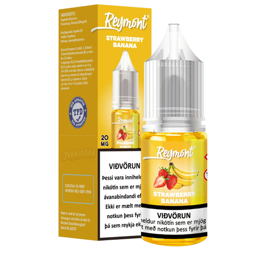STRAWBERRY BANANA REYMONT 10ML 20MG NIC SALT