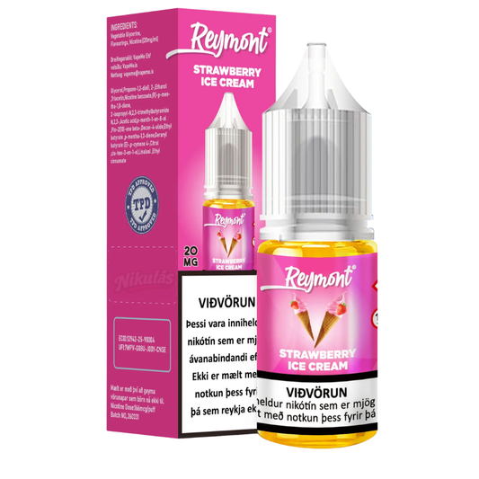 STRAWBERRY ICE CREAM REYMONT 10ML 20MG NIC SALT