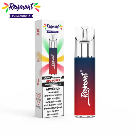 STRAWBERRY RASPBERRY CHERRY REYMONT AURORA