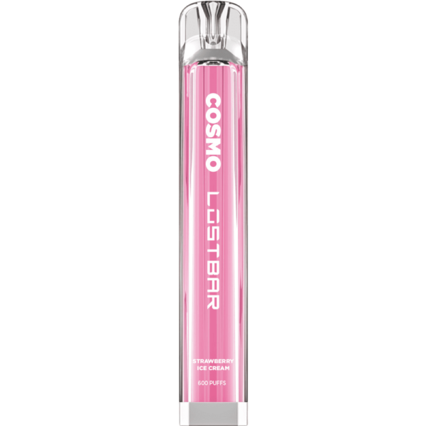 Cosmo Strawberry ICE Cream – vape vökvi vöru mynd