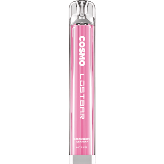 Cosmo Strawberry ICE Cream – vape vökvi vöru mynd