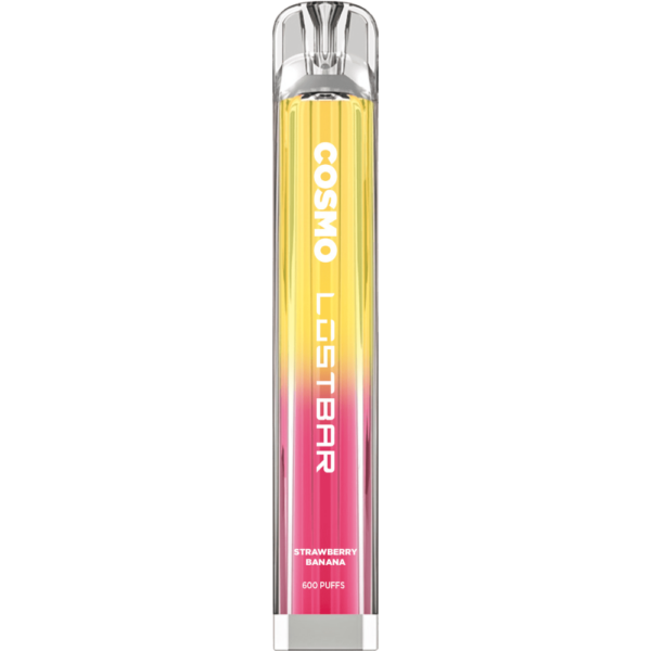 Cosmo Strawberry Banana – vape vökvi vöru mynd