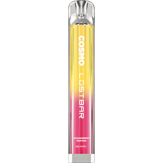 Cosmo Strawberry Banana – vape vökvi vöru mynd
