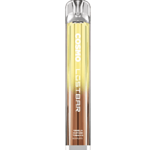 Cosmo Vanilla Custard Tobacco – vape vökvi vöru mynd