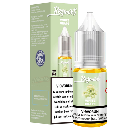 WHITE GRAPE REYMONT 10ML 20MG NIC SALT
