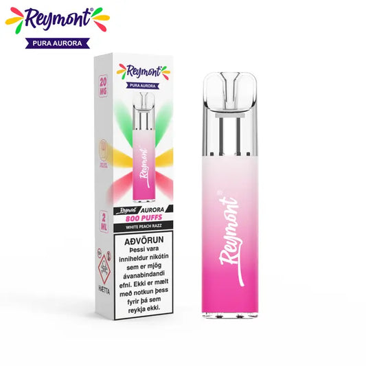 WHITE PEACH RAZZ REYMONT AURORA