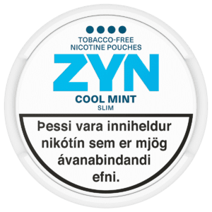 ZYN Cool Mint #4 – nikótínpúðar vöru mynd