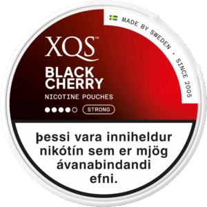 Xqs Black Cherry – nikótínpúðar vöru mynd