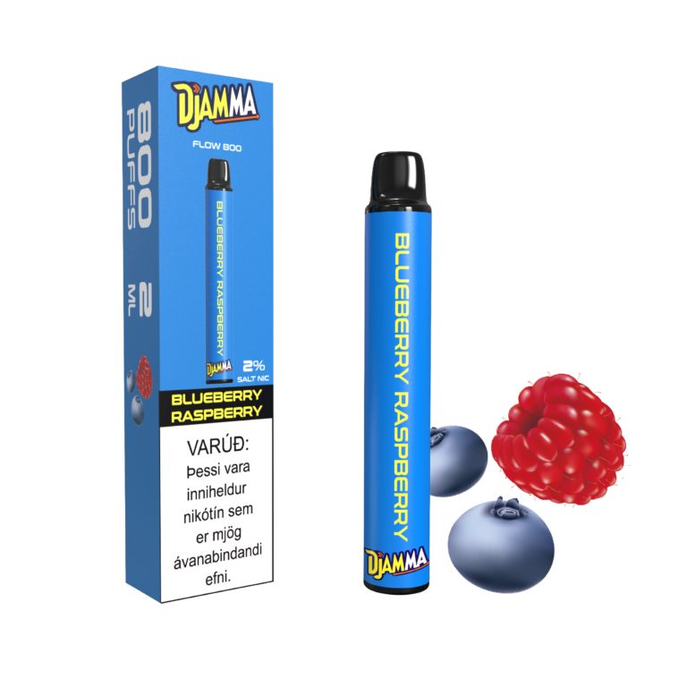 DJAMMA BLUEBERRY RASPBERRY