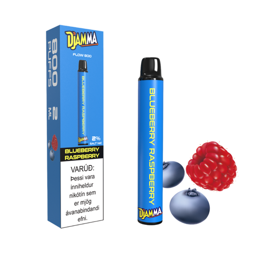 DJAMMA BLUEBERRY RASPBERRY
