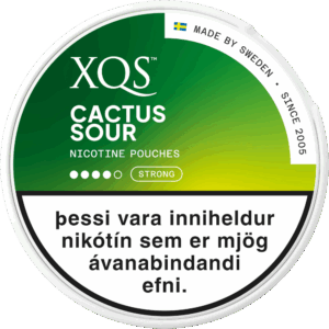 Xqs Cactus Sour – nikótínpúðar vöru mynd