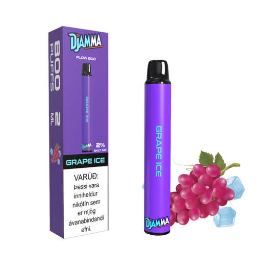 DJAMMA GRAPE ICE