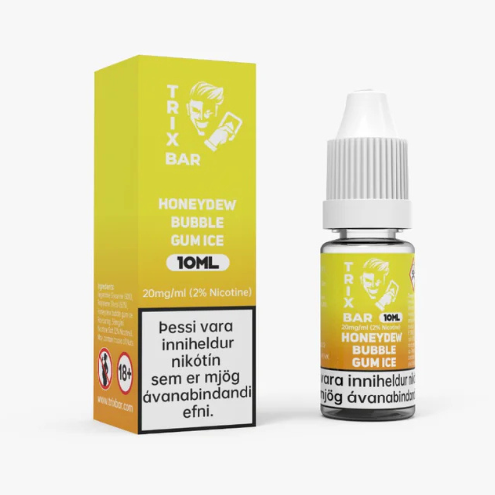 Honeydew Bubblegum ICE Trix Salts 10ML – vara vöru mynd