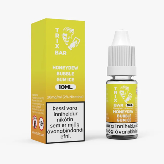 Honeydew Bubblegum ICE Trix Salts 10ML – vara vöru mynd