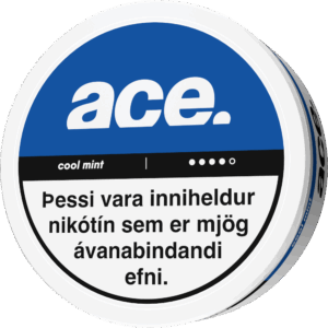 Ace Cool Mint – nikótínpúðar vöru mynd