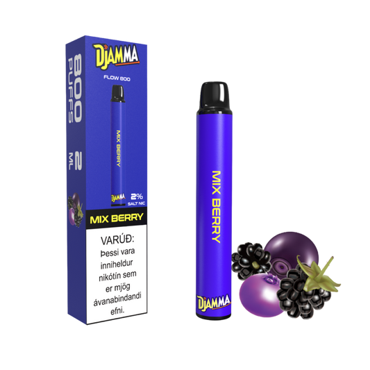 DJAMMA MIX BERRIES