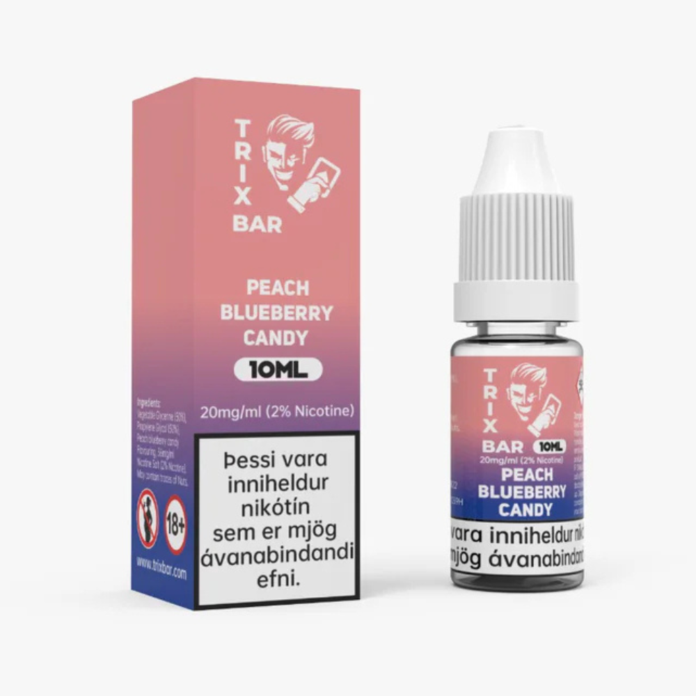 Peach Blueberry Candy Trix Salts 10ML – snakk og sælgæti vöru mynd