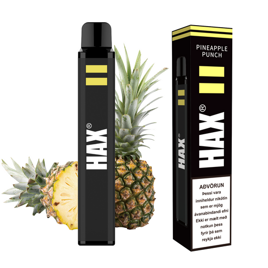 Pineapple Punch HAX 800 Puffs🍍🧊 – rafretta og vape búnaður vöru mynd