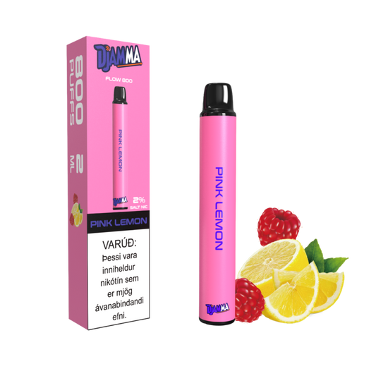 DJAMMA PINK LEMONADE